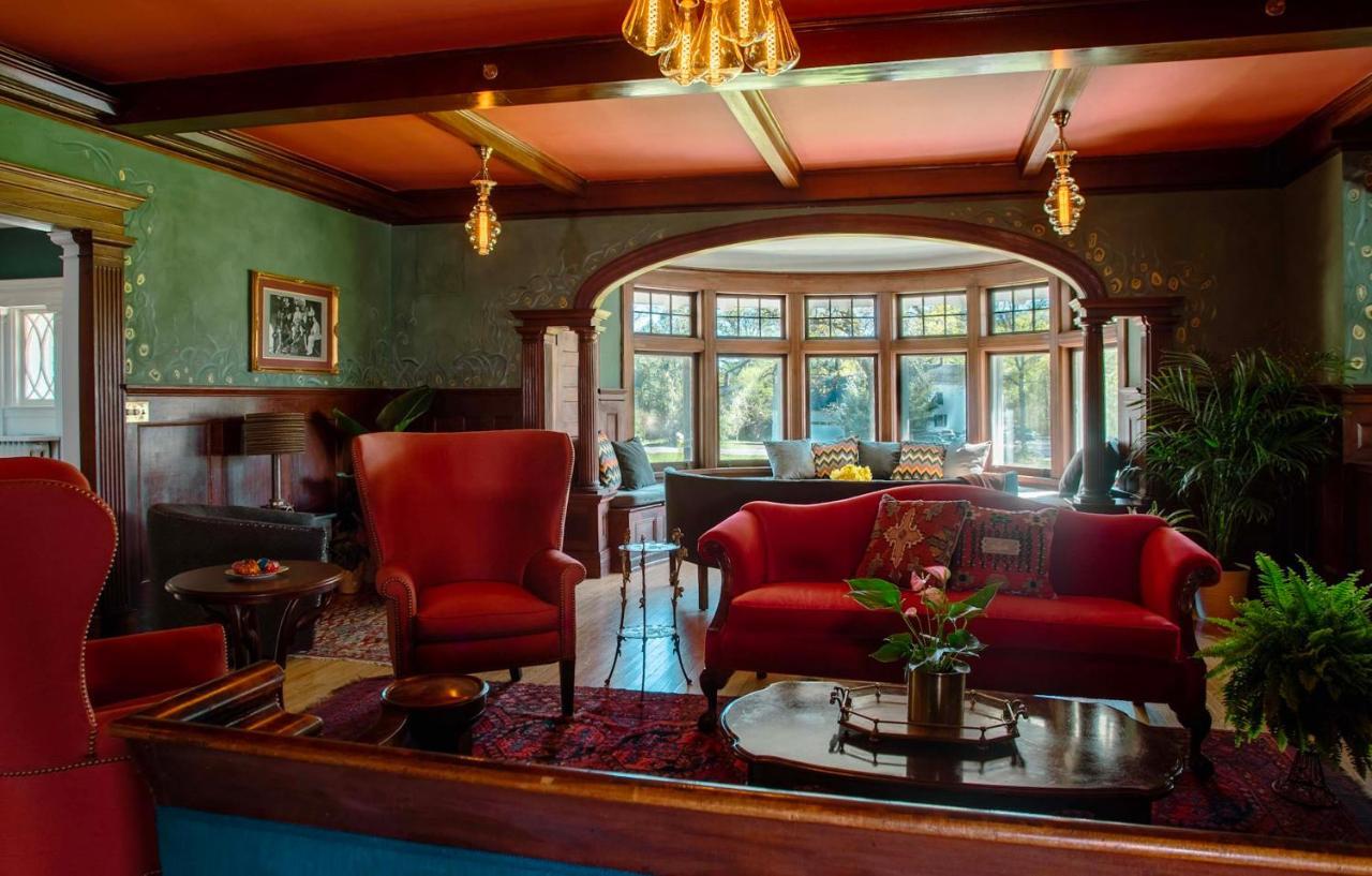 The Hartness House Hotel Springfield Eksteriør billede