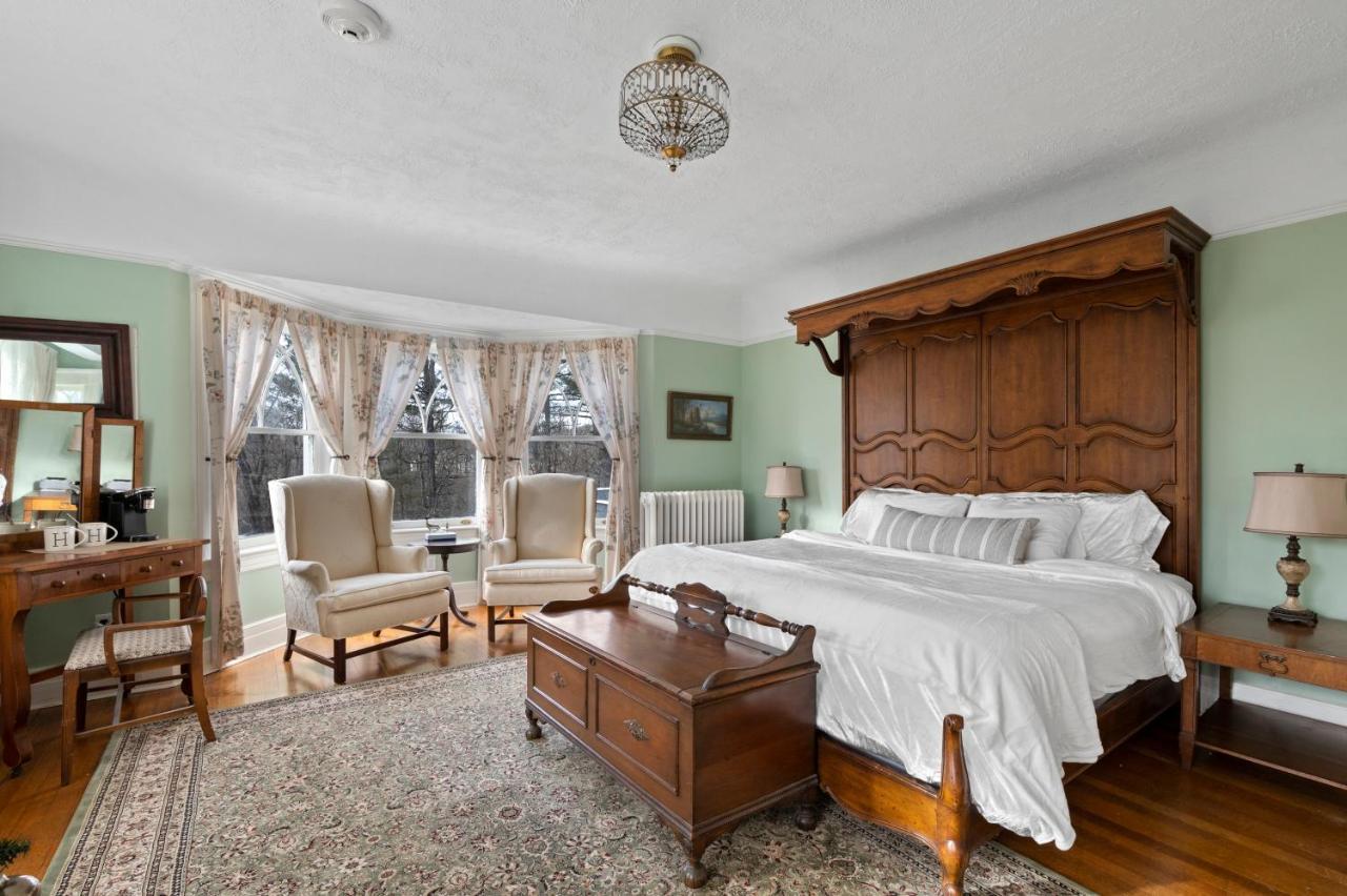 The Hartness House Hotel Springfield Eksteriør billede